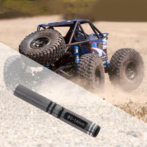 Portable Hole Opening Tool Environmental Protection and Durability Reamer Hole Expanding Drill Puncher for RC Car