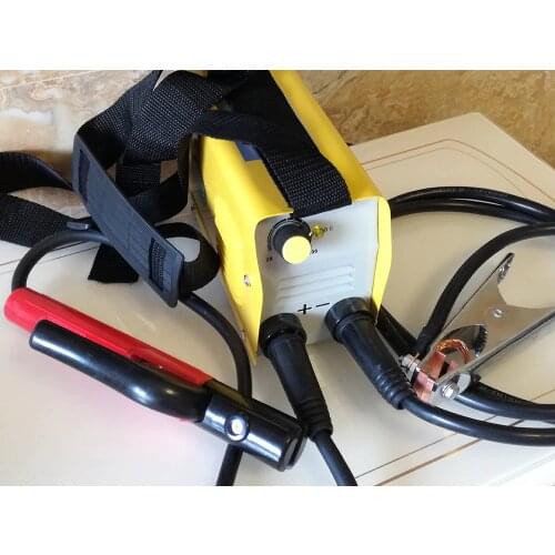 DC 220V Portable Welding Machine IGBT Inverter Welder Equipment Single Phase Soldering Station