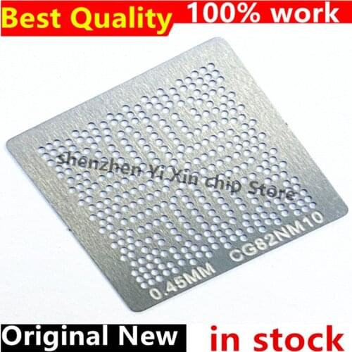 Direct heating 90*90 CG82NM10 SLGXX QMJN ES CG82TPT Stencil
