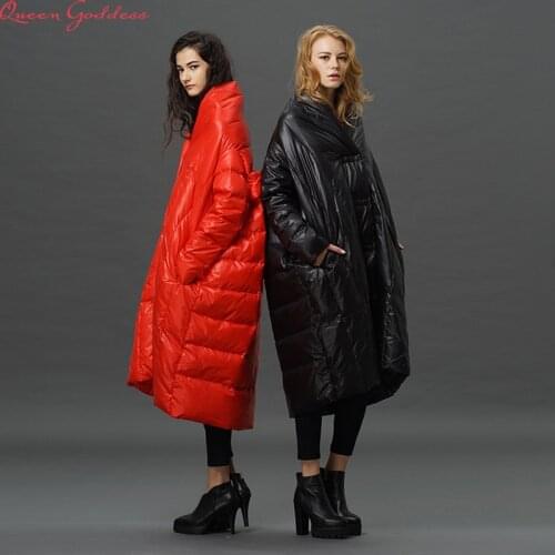 Queen Goddess Women's Parkas With A Hood