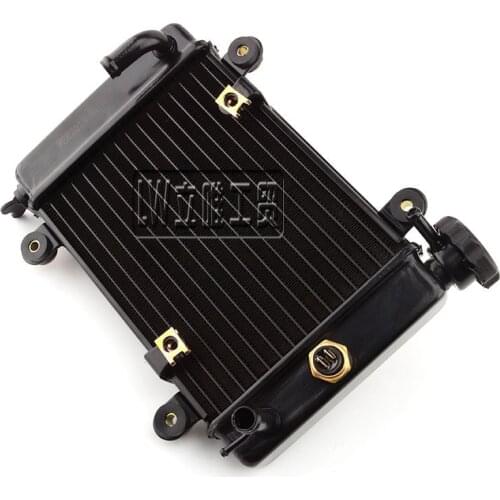 Water Cooling Tank Radiator For Bashan Kangchao 200-7 250cc 200cc electric ATV UTV Go Kart Buggy Parts