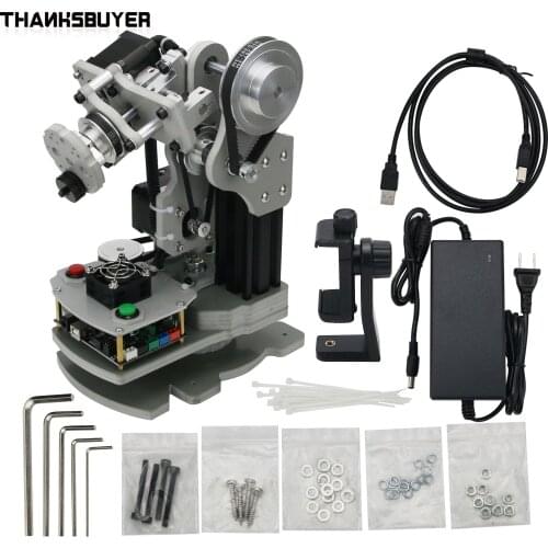 Samurai3 Rotating 3-Axis Robotic Arm Mechanical Arm Industrial Robot Arm Assembled Support G Code Control