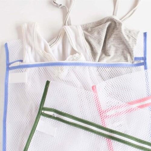 BOOMJOY Machine Laundry Bag with Sturdy Zipper Dense Mesh Dry and Wet Separation for Washing Clothes and Underwear Protection