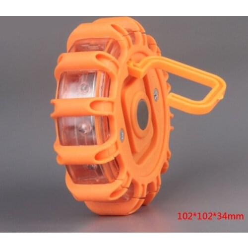 LED Emergency Magnet Flashing Warning Night Lights Safety Road For Car Boat