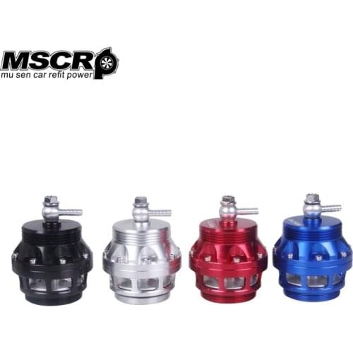 Univeral 50mm Blow off valve universal BOV Turbo Adapter with aluminum for BMW Exhaust/Radiator