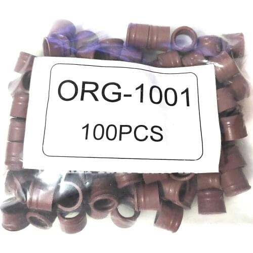 100PCS,Special Air Conditioner Sealing Ring For Renault BMW Benz For A/C Pipe Joint Gasket Rubber Seal O-ring