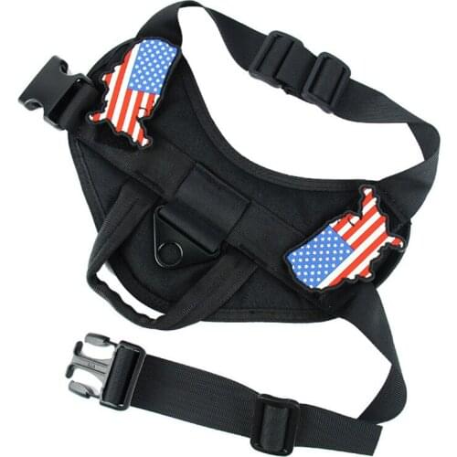Military Dog Vest Harness Desert Military Harness Tactical Service Hunting Dog Vests Training Clothes Dog Products