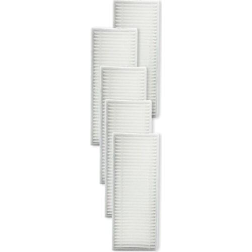5pcs/lot Robot Vacuum Cleaner HEPA Filter for Mamibot PetVac 280 Petvac280 Robotic Vacuum Cleaner Spare Parts Accessories