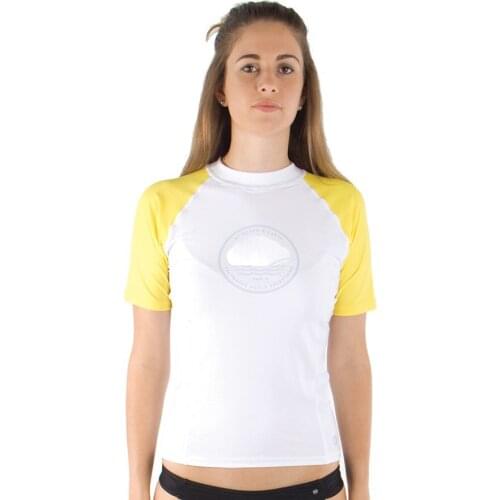 Ladies Cosmic S/S Surf Rash Shirt UPF50
