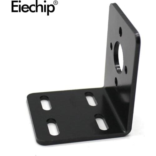 1pcs 895 motor bracket black motor seat holder metal bracket L-shaped motor bracket accessories