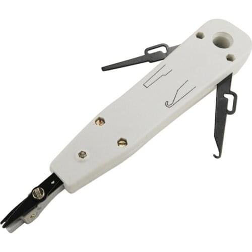 1pcs RJ11 RJ45 Cat5 cat6 KD-1 wire cutter PunchDown Network telephone module card cutter tool for laying of distribution frame