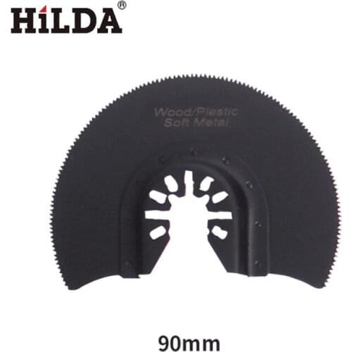 10PCS 10-90 mm Woodworking plastic saw blade Oscillating Tool Saw Multi-tool Woodwork Cutting Power Tools