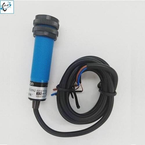 2PCS Wit color inkjet printer paper take up sensor for Crystaljet Gongzheng clothing paper media sensor