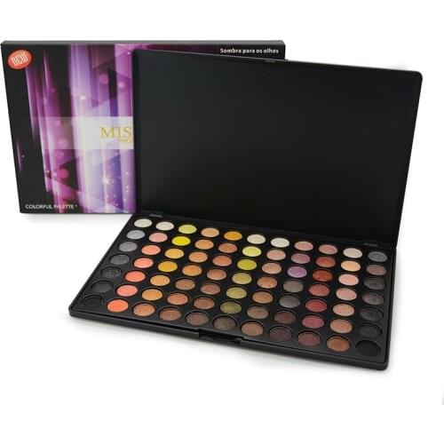 77/88 Color Matte Eyeshadow Pallete MakeUp Earth Palette EyeShadow Shimmer Glitter Waterproof Eyeshadow Palette Cosmetic Pigment