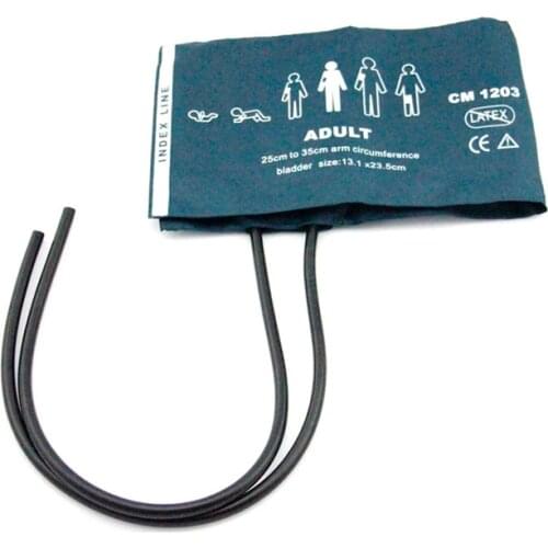 Monitor accessories household mercury sphygmomanometer newborn baby child adult double tube blood pressure cuff cuff