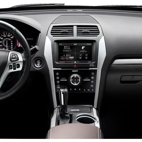 Android car radio for Ford Explorer 2013-2018 multimedia player stereo receiver GPS navigation tape recorder head unit 12.1 inch