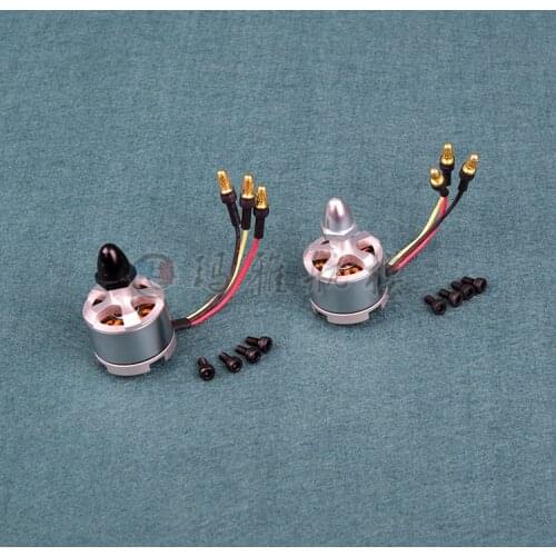 2212 920kv Brushless Motor CW CCW Motors Black Sliver for F330 F450 F550 FPV Quadcopter Multicopter of RC part