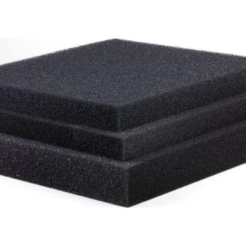 Aquarium Filter Bio Sponge S/M/L Biochemical Cotton Fish Tank Pond Foam Sponge Filter Black Filtration Foam Sponge Pad