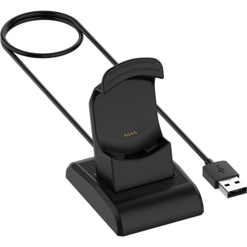 Watch Replacement Charger Anti-slip Base Charging Dock Stand for TEC TEC TEC ULT-G Smart Watch