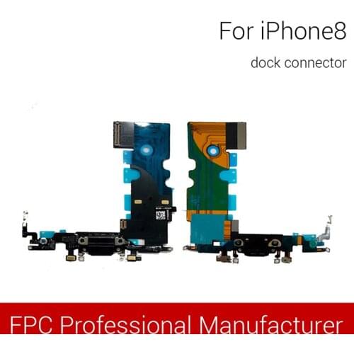 For iPhone 6s 6SPlus 7 7Plus 8 8plus 4.7" 5.5" USB Charging Port Dock Connector Flex Cable Fix Replacement Parts