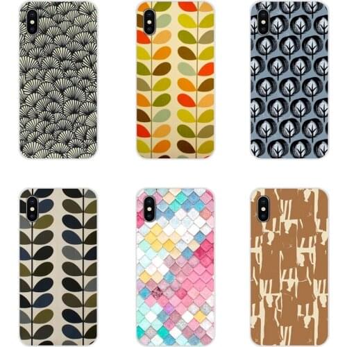 For Samsung Galaxy J1 J2 J3 J4 J5 J6 J7 J8 Plus 2018 Prime 2015 2016 2017 Cell Phone Bag Case Unique Orla Kiely Art Books Poster