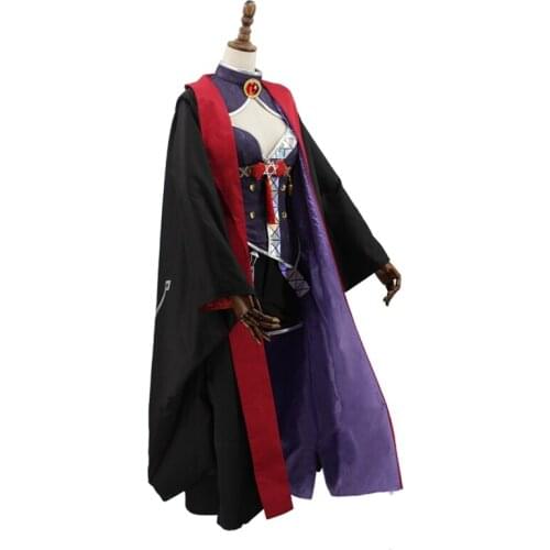 Gitano Cosplay Game Arknights Costume Adult Fancy Outfit Halloween Party Costumes For Women Full Set