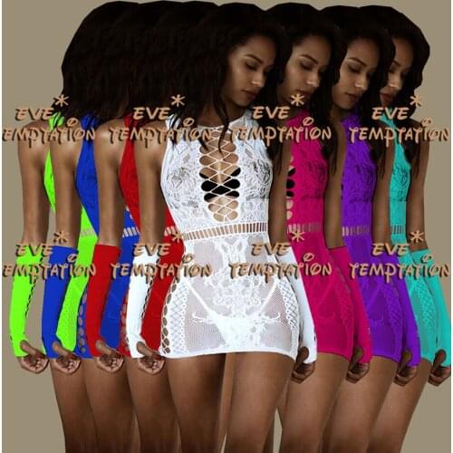 Hot Lingerie for Women Style Female Women Sex Underwear Erotic Dress Porn Sexy Lingerie Fishnet Seamless Costume gloves+A286