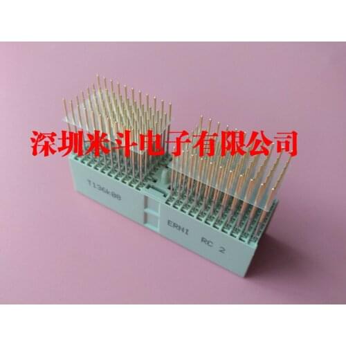 CPCI Backplane Connector Straight Pin Male 110pin Long Pin with Shielding Voltage