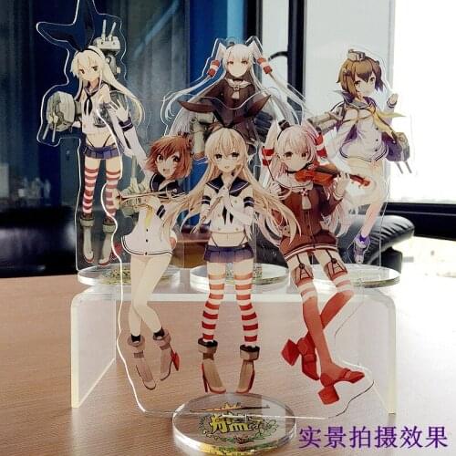 Japanese anime figure Anime Acrylic Stand Model Toys Action Figure Pendant toy gift 21cm kantai collection