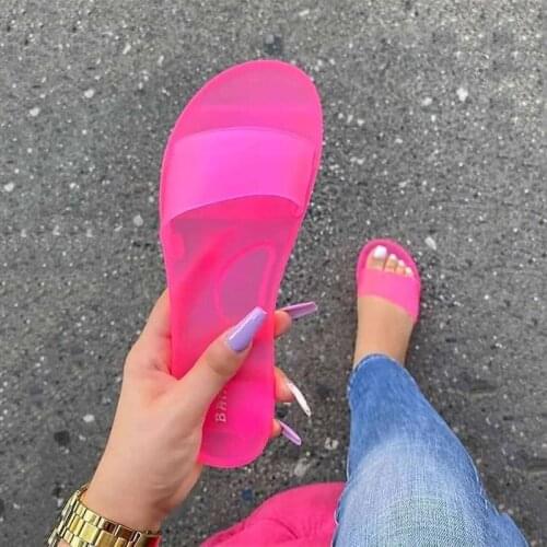 Summer Women Beach Sandals Slippers Flip Flops Loafer Comfort Shoes Female Slippers Light Outdoor Casual Woman Slippers