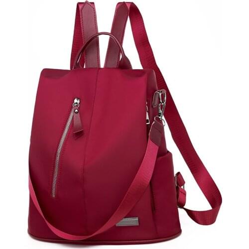 Anti Theft Backpack Women Multifunction Backpack Female Oxford Bagpacks aterproof Large Female Shoulder Bag Large Capacity