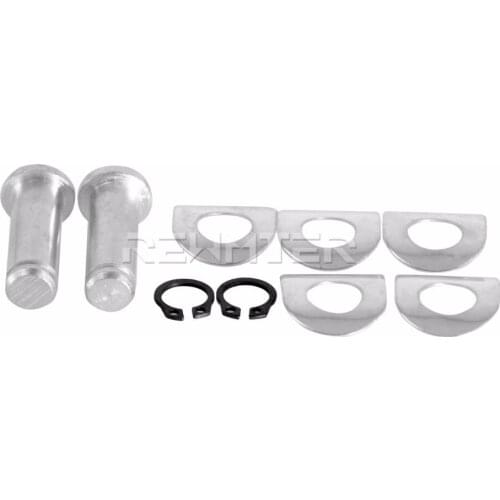 Motorcycle CNC Footrest Black/Chrome Foot Pegs Aluminum W/ Mount Kit Pins For Harley Sportster Iron XL 883 1200 883R 883C