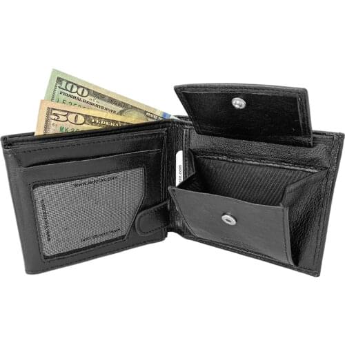 Lederax LD167 Genuine Leather Wallets for Men Coin Purses