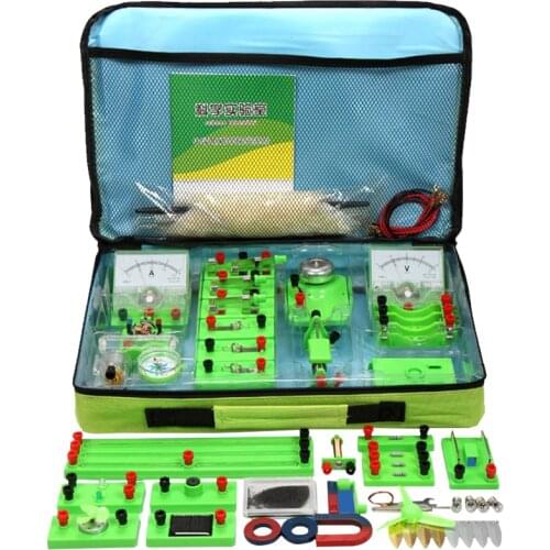 Physical electricity Experimental set electromagnetics Circuit experiment Experimental equipment new energy photovoltaic