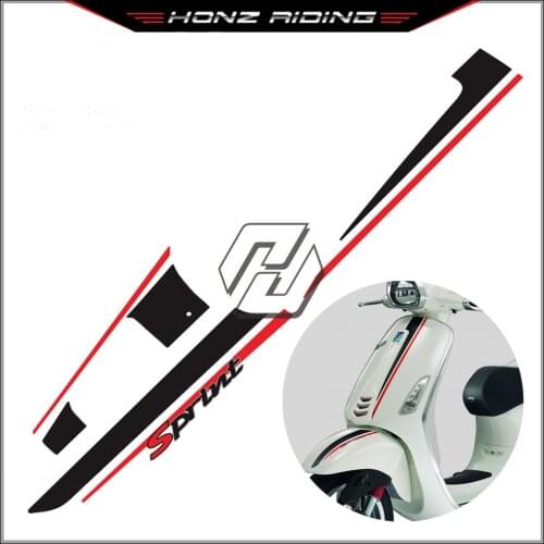 For Vespa Sticker Sprint 50 150 2018-2020 Graphic Decal Kit Motorcycle Decals