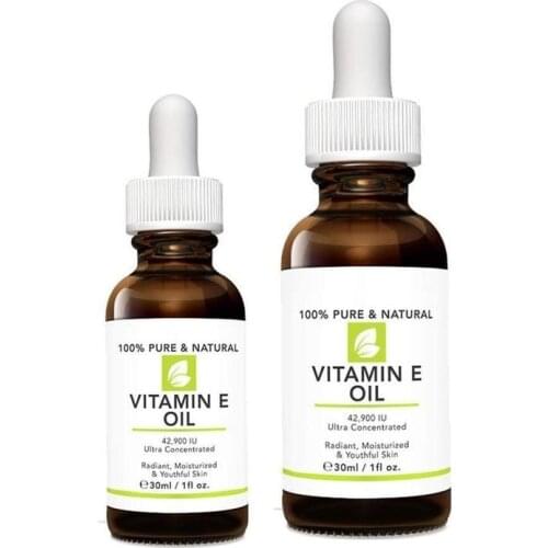 10/30ml Natural Vitamin E Oil Essential Oil Moisturizing And Brightening Skin Vitamin E Oil Firming Skin Care Oil