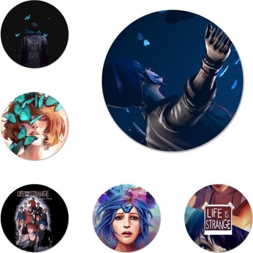Life Is Strange Luxury fashion Icons Pins Badge Decoration Brooches Metal Badges For Clothes Backpack Decoration