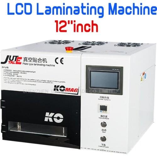 New 12'' LCD Laminating Machine LY 898 Vacuum OCA Lamination Machine With Built-in Defoam Machine