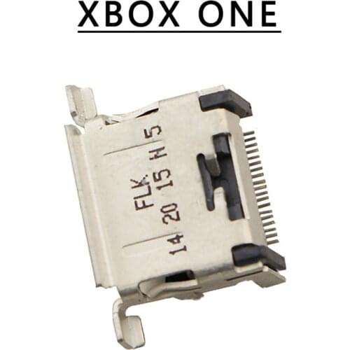 For XBOX One Host Original Replacement HDMI-compatible Interface Connector Port Socket Repair Parts