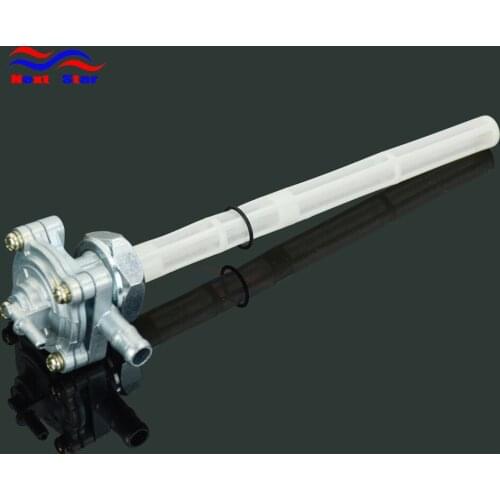 Motorcycle Supply Gas Fuel Valve Oil Tank Switch Petcock Cock Tap For Honda CB400 VTEC 99-08 CBF600 04-06 CBF500 04-07