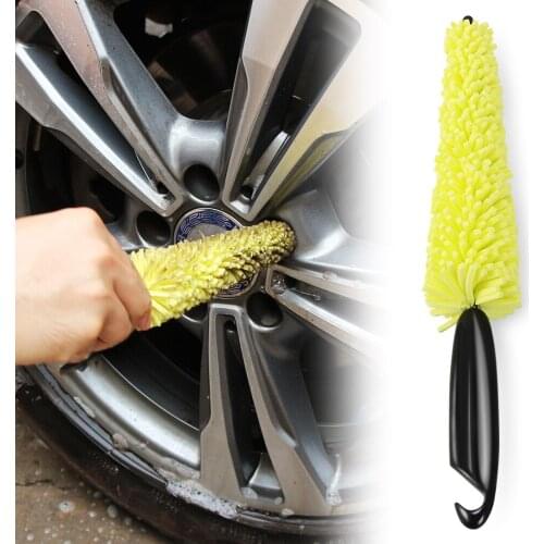 Car Wheel Wash Brush Auto Wash Sponges Tools for Suzuki Jimny The Kizashi Grand Vitara SX4 Swift Fiat punto abarth 500 ducato