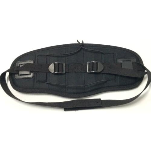 Outdoor lake kayaking seat and convenient backrest Ocean boat backrest detachable moulded cushion