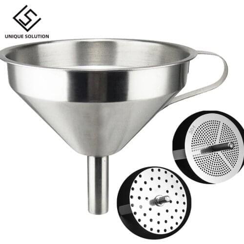 3D Printer Resin Filter Funnel 100% Food Grade Durable Stainless Steel Removable Double-Strainer Filter For SLA/DLP/LCD