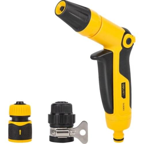 Deli Garden Watering Sprinkler Car Wash Water Washer High Pressure Nozzle Faucet Adapter Without Hose Cleaning Supplies