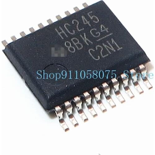 Free freight SN74HC245DBR 74HC245 SSOP-20 20pcs