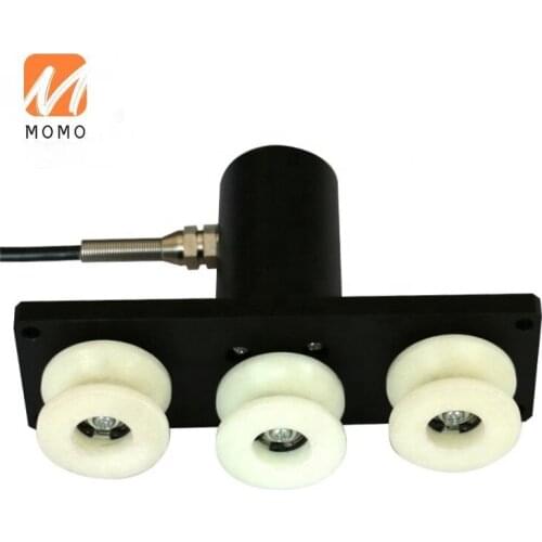 Three pulleys Rope Tension meter sensor with three-pulley