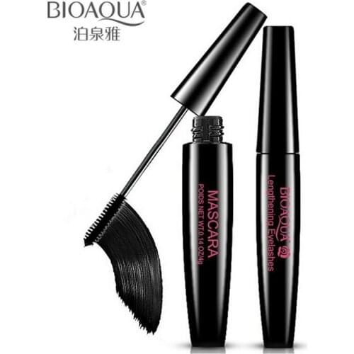 2019 Direct Selling Limited Bioaqua Curling Mascara Waterproof Long-lasting Eye Eyelashes Makeup Make Up Maquiagem Quick Dry 4g