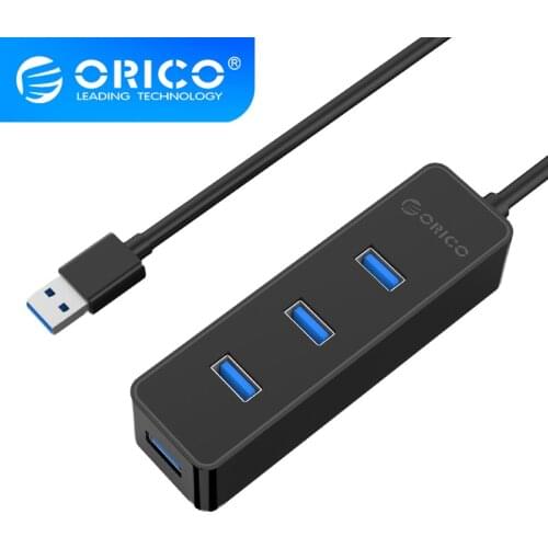 New Upgrade Portable 4 Port USB 3.0 HUB for Laptop/Ultrabook (ORICO W5PH4-U3)