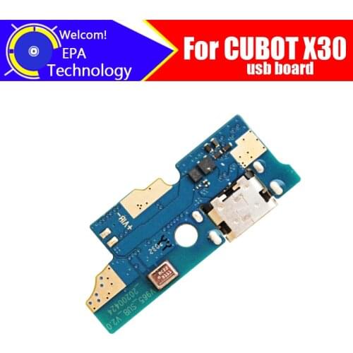 6.4 inch CUBOT X30 usb board 100% Original New for usb plug charge board Replacement Accessories for CUBOT X30 phone