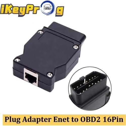 High Quality 10PCS E-SYS ICOM Coding F-series Interface Car Diagnostic Tool For B-M-W Connector to OBD2 16 Pin Enet Ethernet